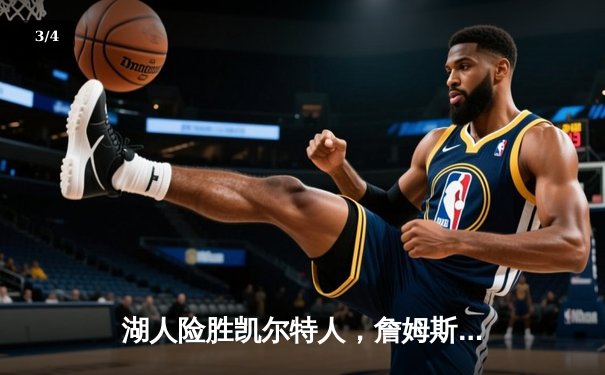湖人险胜凯尔特人，詹姆斯砍下三双助队锁定季后赛席位 - 3