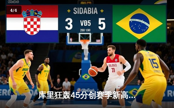 库里狂轰45分创赛季新高，勇士加时险胜凯尔特人延续主场不败 - 4