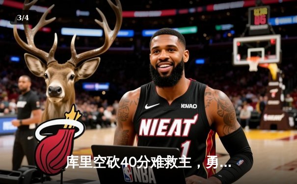 库里空砍40分难救主，勇士加时憾负凯尔特人，总决赛预演惊心动魄 - 3