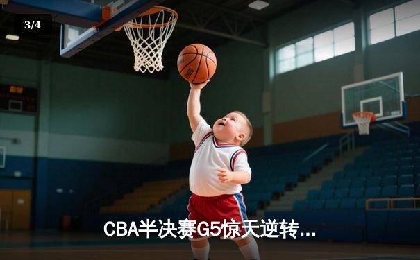 CBA半决赛G5惊天逆转！辽宁本钢加时险胜广东宏远晋级总决赛 - 3