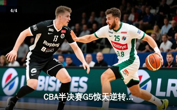 CBA半决赛G5惊天逆转！辽宁本钢加时险胜广东宏远晋级总决赛 - 4