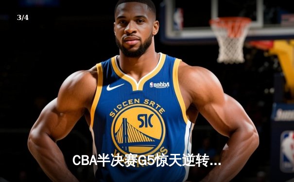 CBA半决赛G5惊天逆转！辽宁本钢加时险胜广东宏远晋级总决赛 - 3